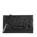 Mini Clutch Donna con Tracolla in Catena ARMANI EXCHANGE colore Nero