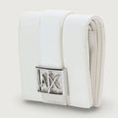 Portafoglio Donna Piccolo ARMANI EXCHANGE colore Off White