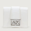 Portafoglio Donna Piccolo ARMANI EXCHANGE colore Off White