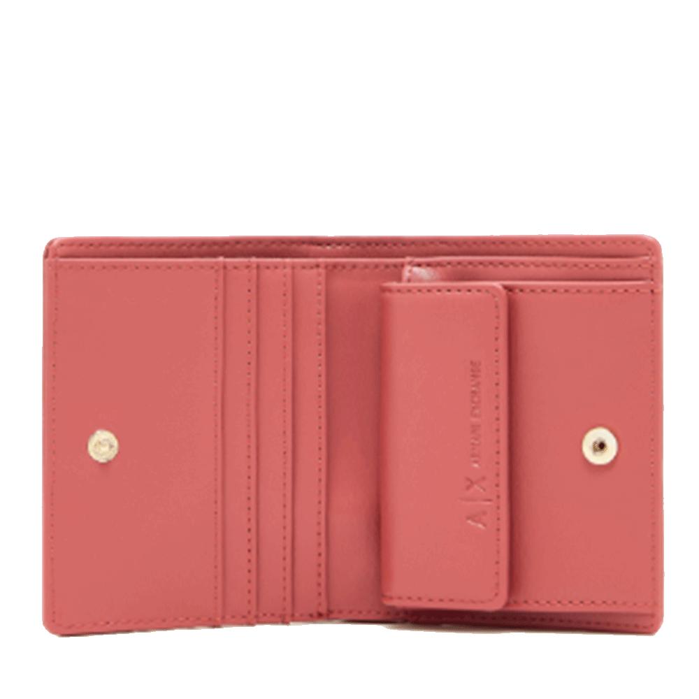Portafoglio Donna Piccolo ARMANI EXCHANGE colore Hot Sauce