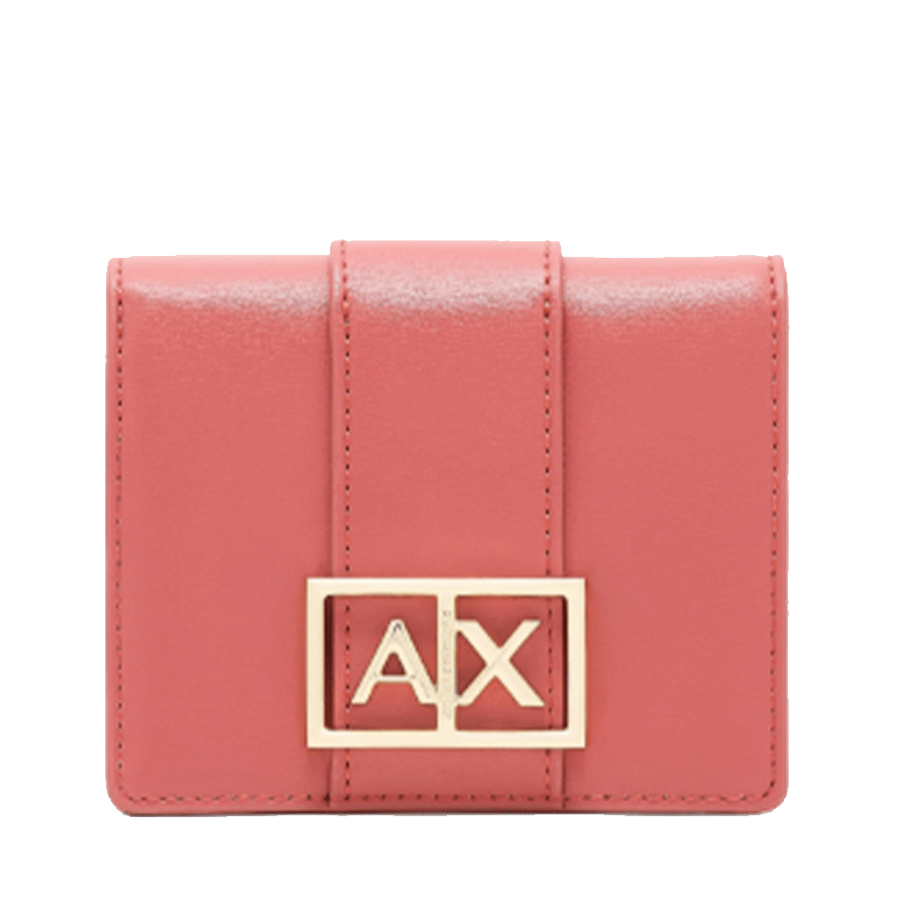 Portafoglio Donna Piccolo ARMANI EXCHANGE colore Hot Sauce