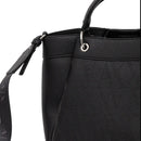 ARMANI EXCHANGE 
Damen Handtasche mit Schultergurt mit Logo in Schwarz