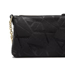ARMANI EXCHANGE Gynger Linie 
Damen Handclutch mit Schultergurt in Schwarz