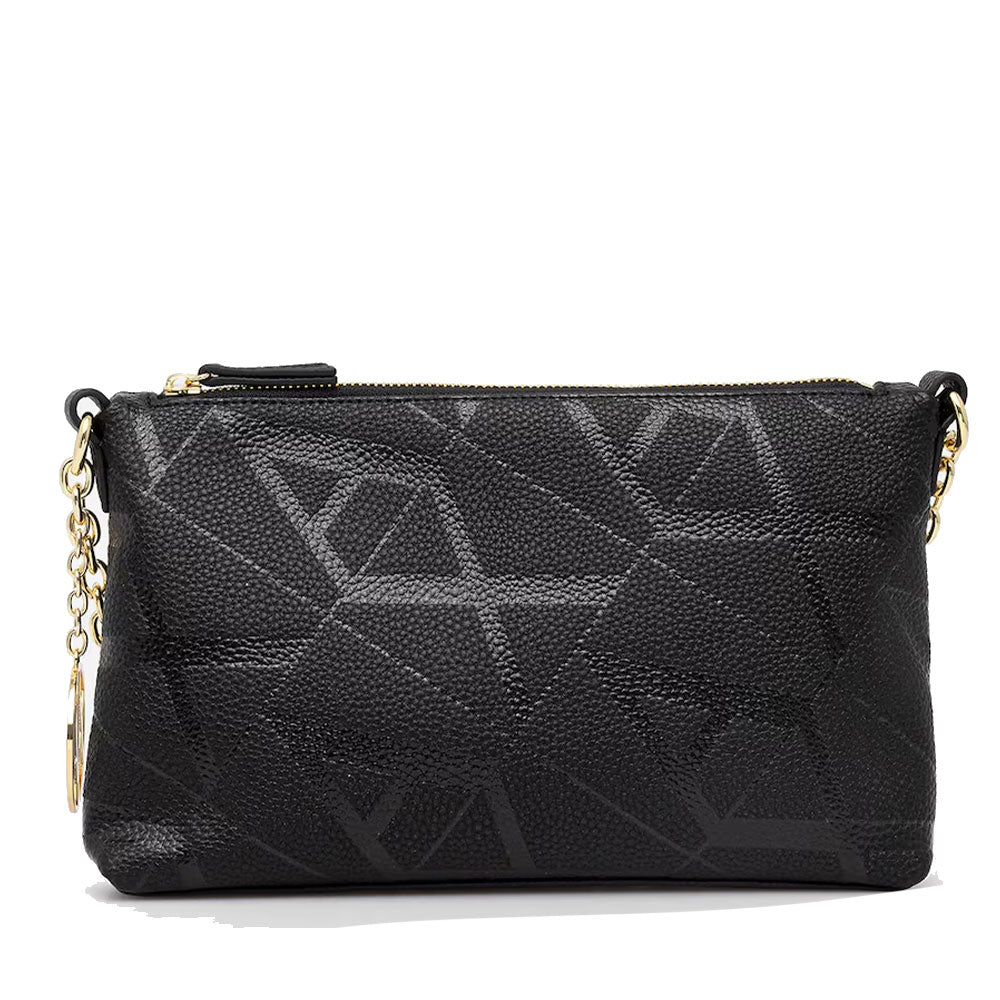 Clutch Donna a Mano con Tracolla ARMANI EXCHANGE Linea Gynger colore Black - Black