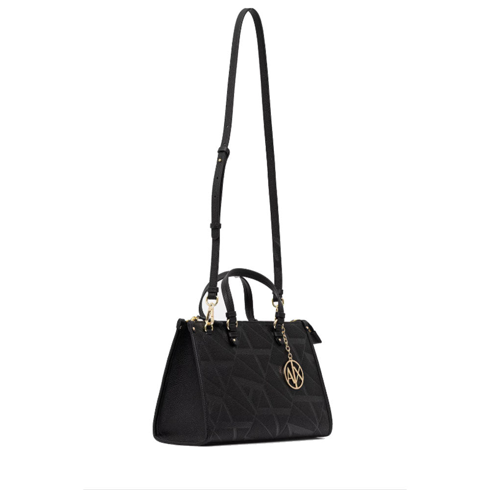 Borsa Donna a Mano con Tracolla ARMANI EXCHANGE Linea Gynger colore Black - Black