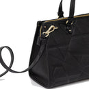 ARMANI EXCHANGE Gynger Linie 
Damenhandtasche mit Schultergurt in Schwarz