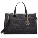 ARMANI EXCHANGE Gynger Linie 
Damenhandtasche mit Schultergurt in Schwarz