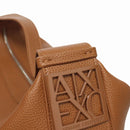 ARMANI EXCHANGE Hobo-Umhängetasche für Damen in der Farbe Whisky
