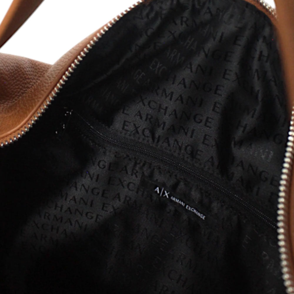 ARMANI EXCHANGE Hobo-Umhängetasche für Damen in der Farbe Whisky