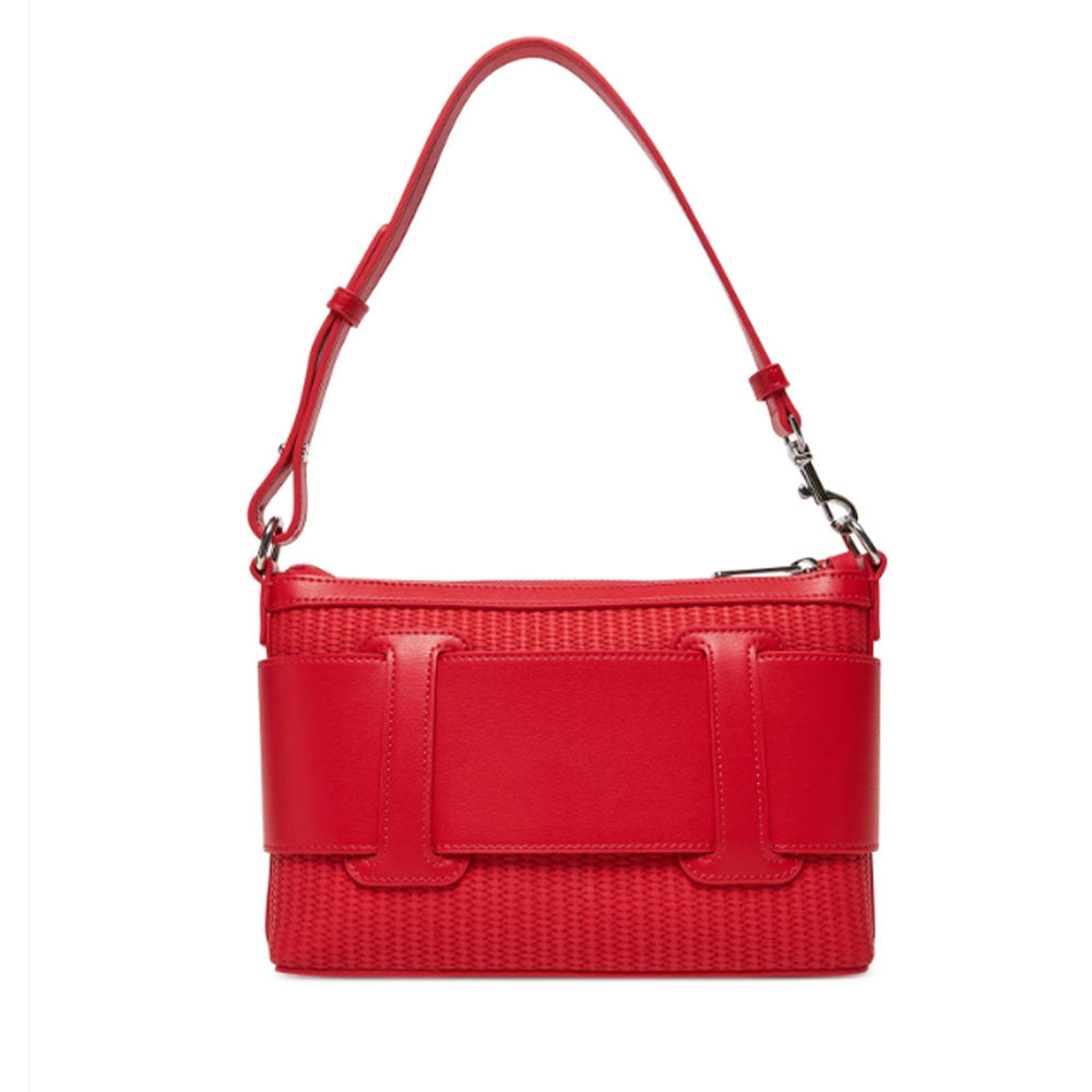 Borsa Donna Hobo a Spalla ARMANI EXCHANGE Colore Rosso