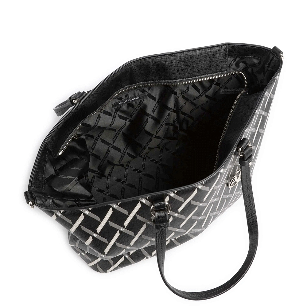 Women's Shoulder Shopper Bag ARMANI EXCHANGE in Groove and Groove
