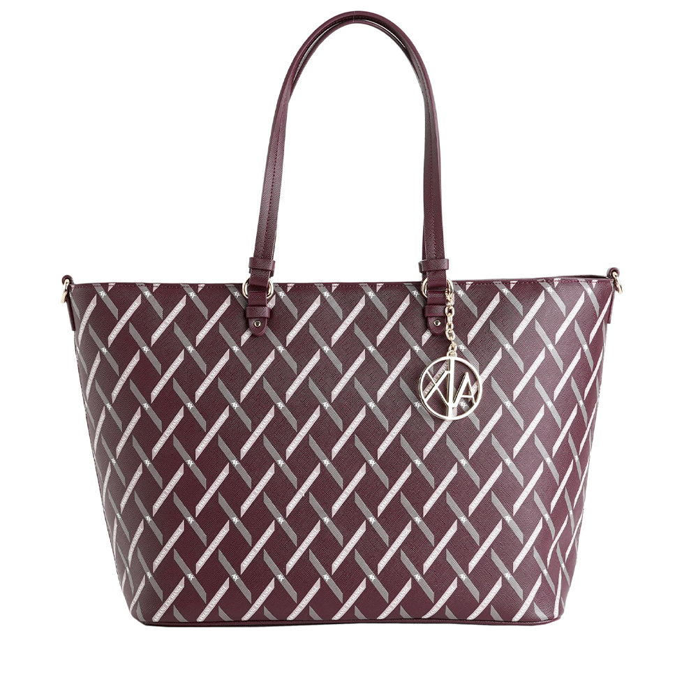 Borsa Donna Shopper a Spalla ARMANI EXCHANGE colore Groove - Groove