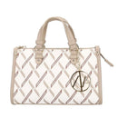 Borsa Donna a Mano Mini ARMANI EXCHANGE colore Off White - Sand