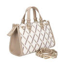 Borsa Donna a Mano Mini ARMANI EXCHANGE colore Off White - Sand