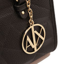 ARMANI EXCHANGE 
Damen Handtasche in Schwarz 