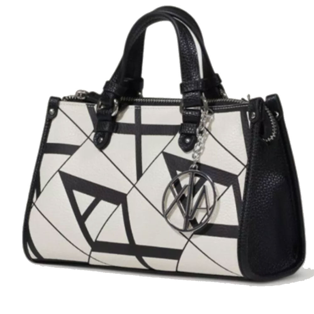 Borsa Donna a Mano ARMANI EXCHANGE colore White - Black