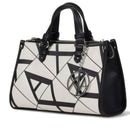 ARMANI EXCHANGE 
Damen Handtasche Farbe Weiß - Schwarz