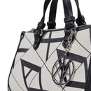 ARMANI EXCHANGE 
Damen Handtasche Farbe Weiß - Schwarz