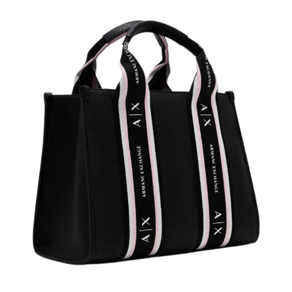 ARMANI EXCHANGE Damen Handtasche Schwarz - Sundown