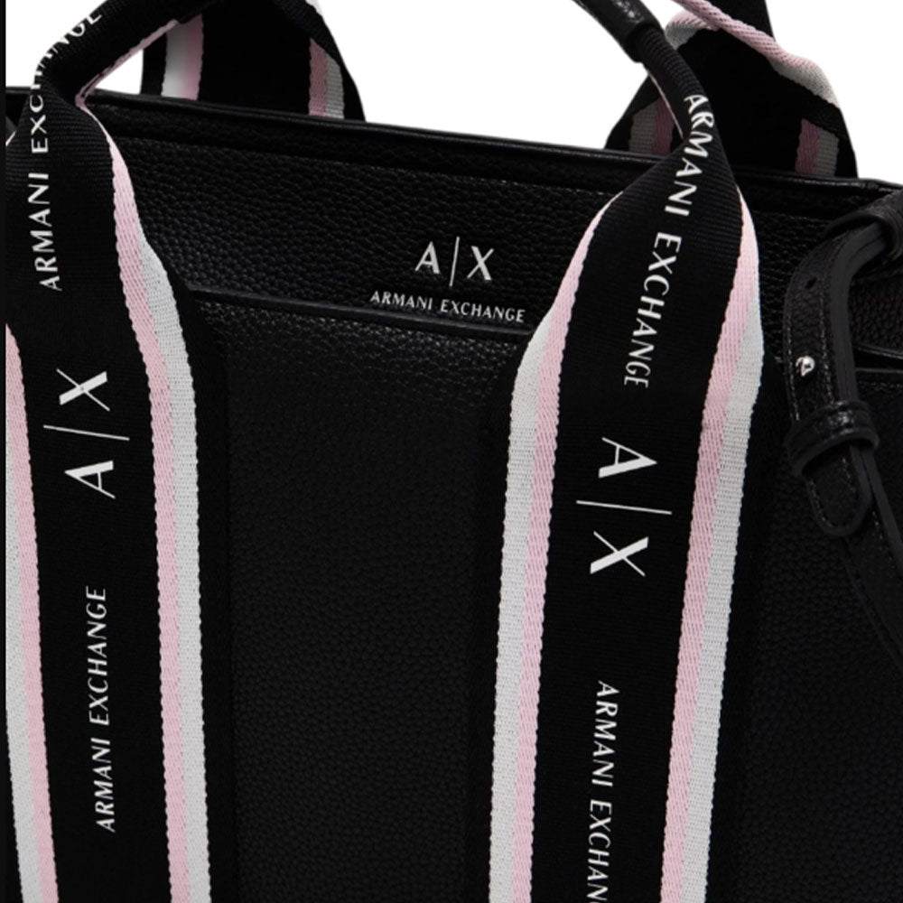 ARMANI EXCHANGE Damen Handtasche Schwarz - Sundown