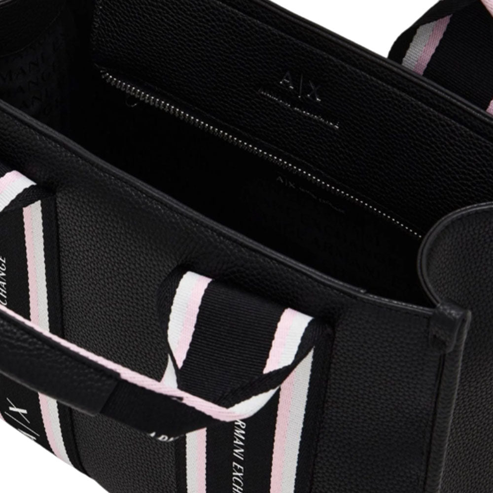 ARMANI EXCHANGE Damen Handtasche Schwarz - Sundown