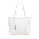 Women's Shoulder Tote Bag ARMANI EXCHANGE Silvye in Fancy White