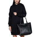 Borsa Donna Shopper a Spalla ARMANI EXCHANGE colore Nero Linea Silvye