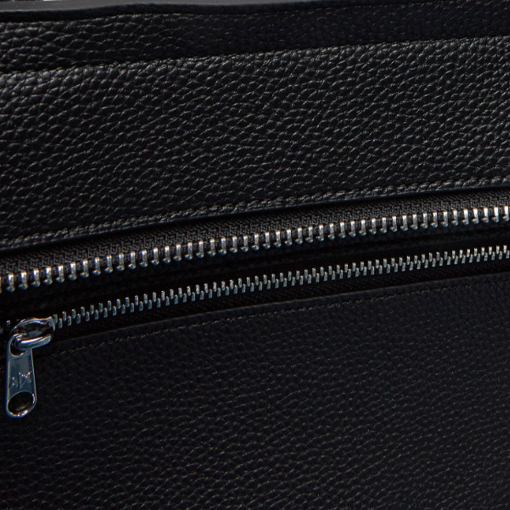 Borsa Donna Shopper a Spalla ARMANI EXCHANGE colore Nero Linea Silvye