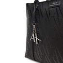 Borsa Donna Shopper a Spalla ARMANI EXCHANGE colore Nero Linea Silvye