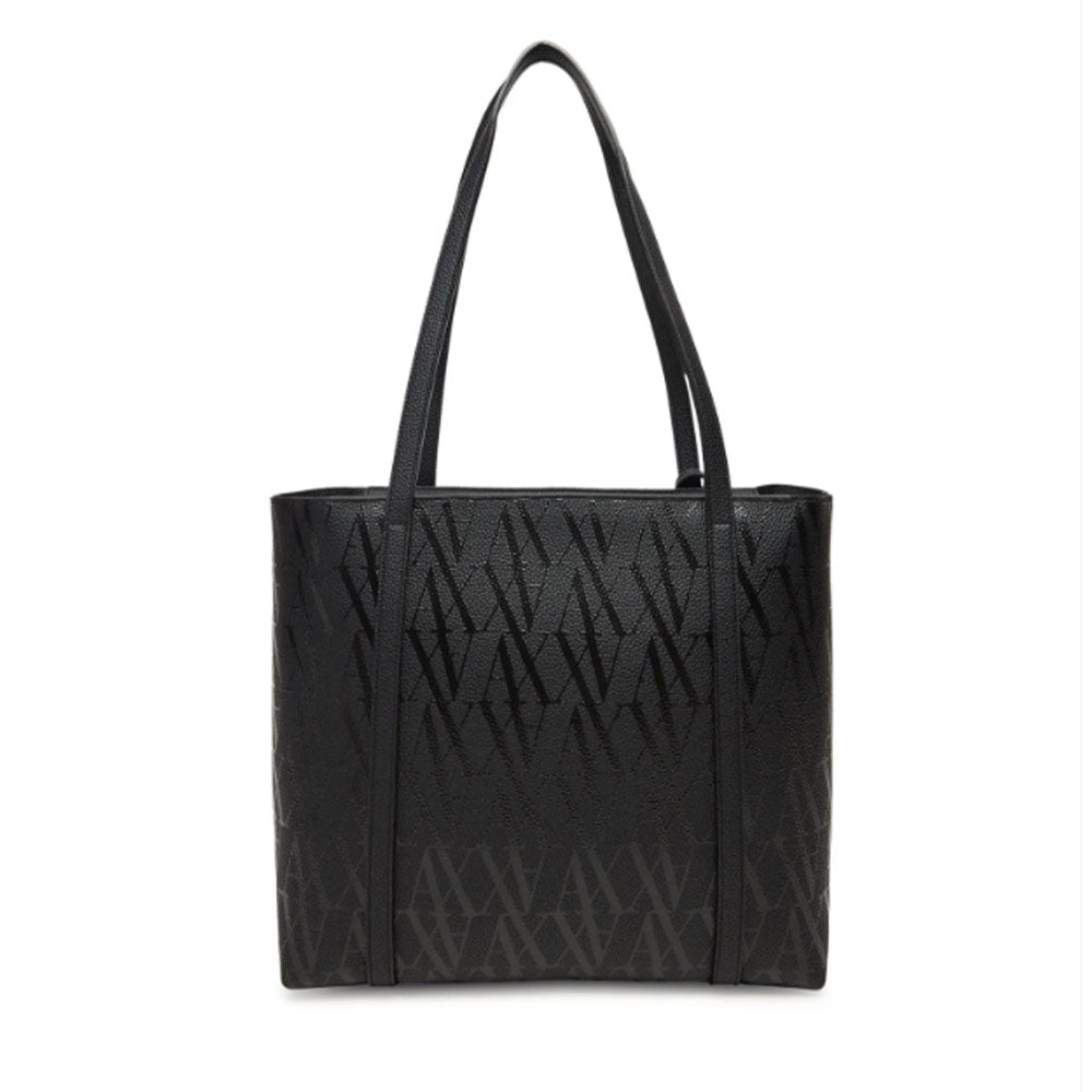 Borsa Donna Shopper a Spalla ARMANI EXCHANGE colore Nero Linea Silvye