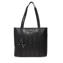 Borsa Donna Shopper a Spalla ARMANI EXCHANGE colore Nero Linea Silvye