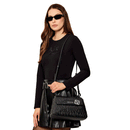 Borsa Donna a Mano con Tracolla ARMANI EXCHANGE colore Nero Linea Liz