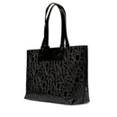 Borsa Donna Shopper a Spalla ARMANI EXCHANGE colore Nero Lucido Linea Liz