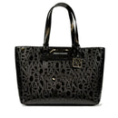 Borsa Donna Shopper a Spalla ARMANI EXCHANGE colore Nero Lucido Linea Liz