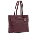 Borsa Donna Shopper a Spalla ARMANI EXCHANGE colore Groove Lucido Linea Liz Misura Grande