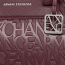 Borsa Donna Shopper a Spalla ARMANI EXCHANGE colore Groove Lucido Linea Liz Misura Grande