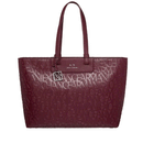 Borsa Donna Shopper a Spalla ARMANI EXCHANGE colore Groove Lucido Linea Liz Misura Grande
