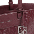 Women's Large Shoulder Shopper Bag ARMANI EXCHANGE in Groove, Liz Line