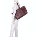 Women's Large Shoulder Shopper Bag ARMANI EXCHANGE in Groove, Liz Line