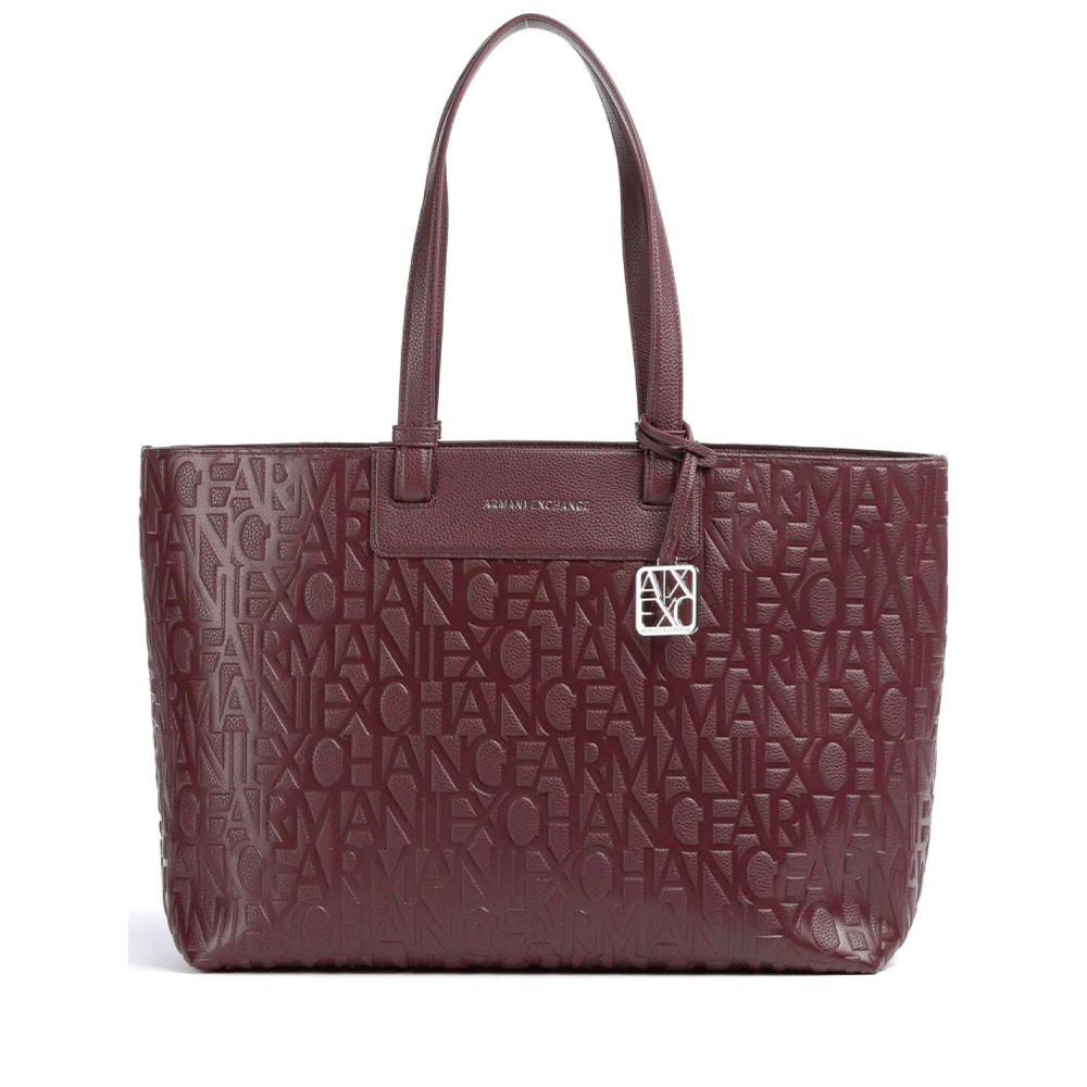 Borsa Donna Shopper a Spalla ARMANI EXCHANGE colore Groove Linea Liz Misura Grande