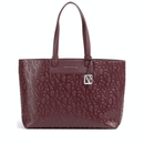 Women's Large Shoulder Shopper Bag ARMANI EXCHANGE in Groove, Liz Line