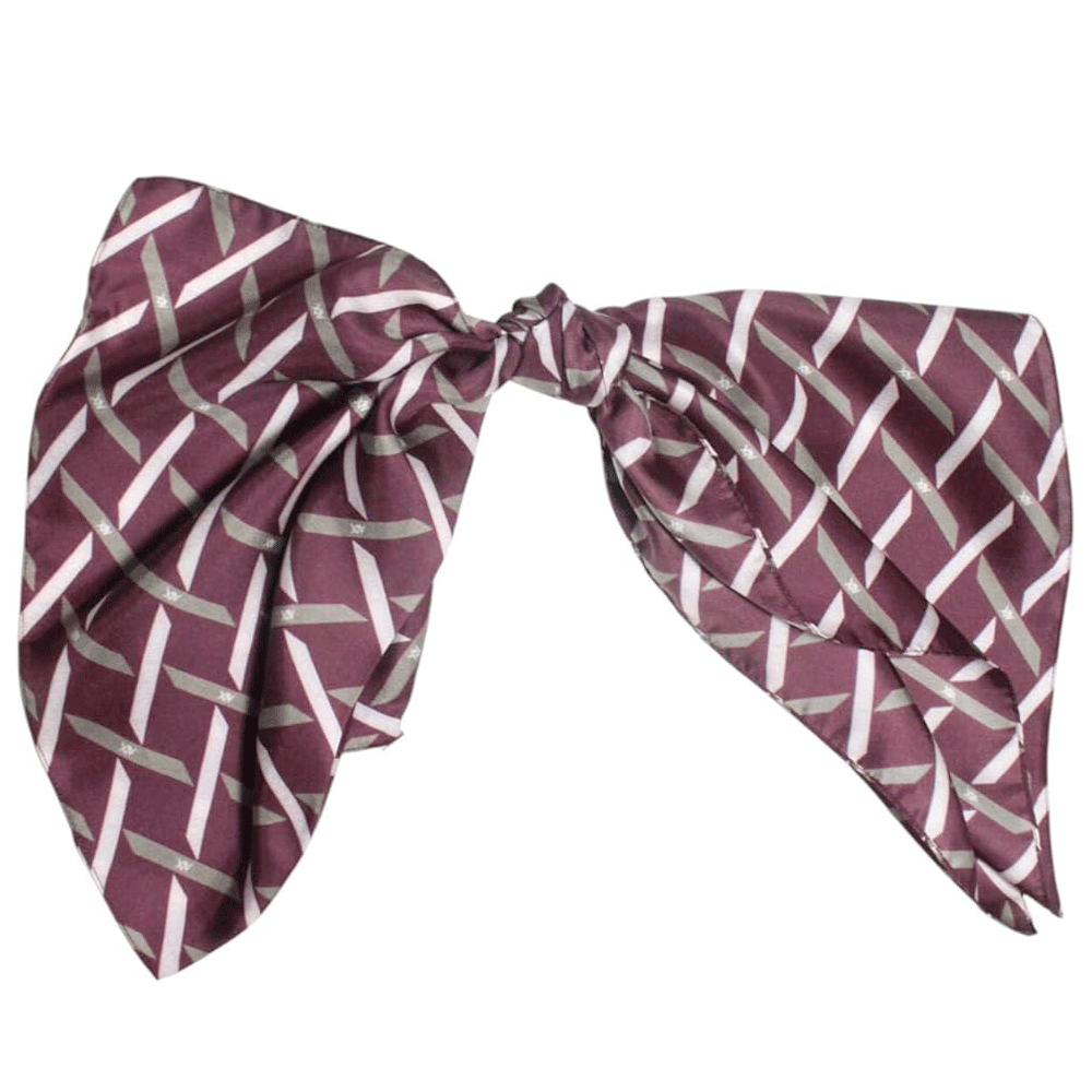 Foulard Donna 57 x 57 cm ARMANI EXCHANGE Colore Groove Print