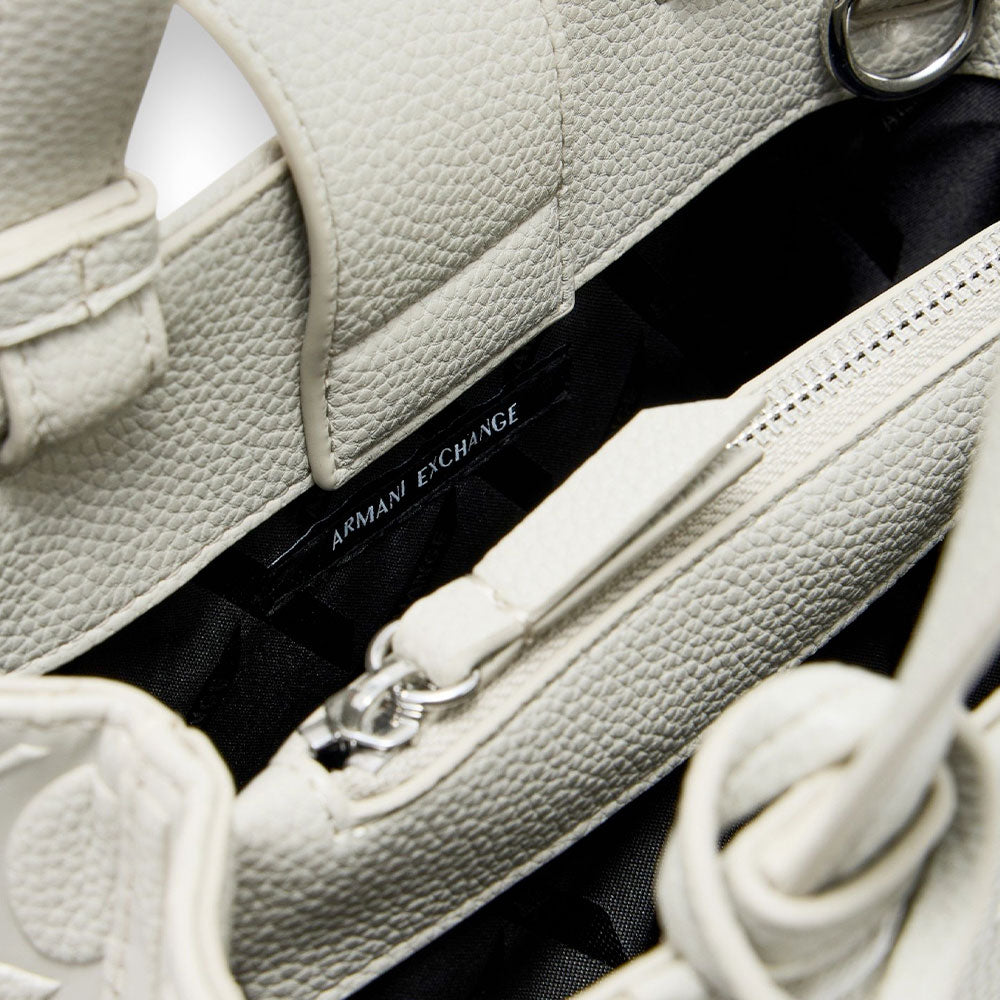 Borsa Donna a Mano con Tracolla ARMANI EXCHANGE colore Dust Linea Liz