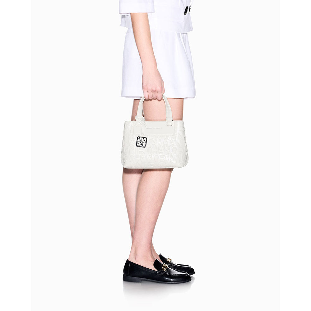 Borsa Donna a Mano con Tracolla ARMANI EXCHANGE colore Dust Linea Liz