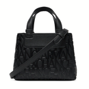 Borsa Donna a Mano con Tracolla ARMANI EXCHANGE colore Nero Lucido Linea Liz