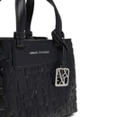 Borsa Donna a Mano con Tracolla ARMANI EXCHANGE colore Nero Lucido Linea Liz