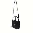Borsa Donna a Mano con Tracolla ARMANI EXCHANGE colore Nero Lucido Linea Liz