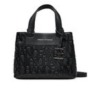 Borsa Donna a Mano con Tracolla ARMANI EXCHANGE colore Nero Lucido Linea Liz