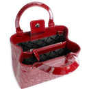 Borsa Donna a Mano con Tracolla ARMANI EXCHANGE colore Red Dahlia Linea Liz