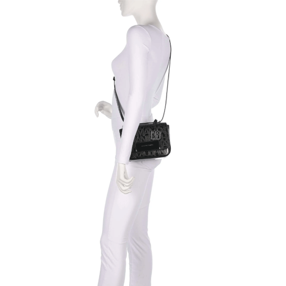 Borsa Donna a Tracolla ARMANI EXCHANGE colore Nero Lucido Linea Liz